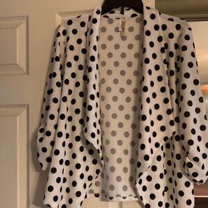 Polka Dot Women's Jacket